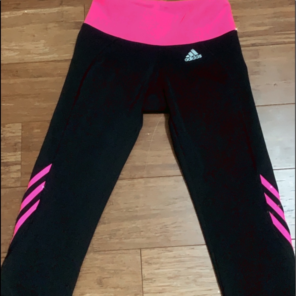 Adidas small pink pants